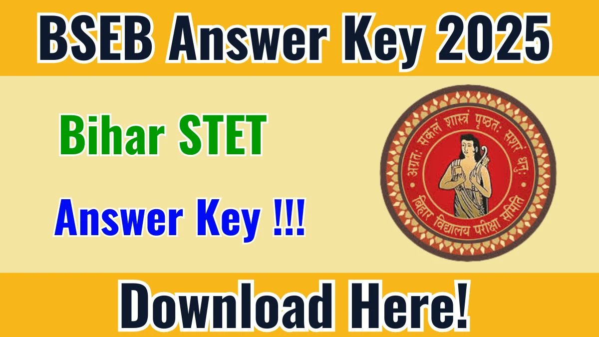 Fresherslive's tweet card. Bihar STET Answer Key 2025 OUT Today (24 November 2025). Download Bihar STET Answer Key 2025. Check provisional answer key, raise objections, calculate score & know expected cut off. Direct PDF link...