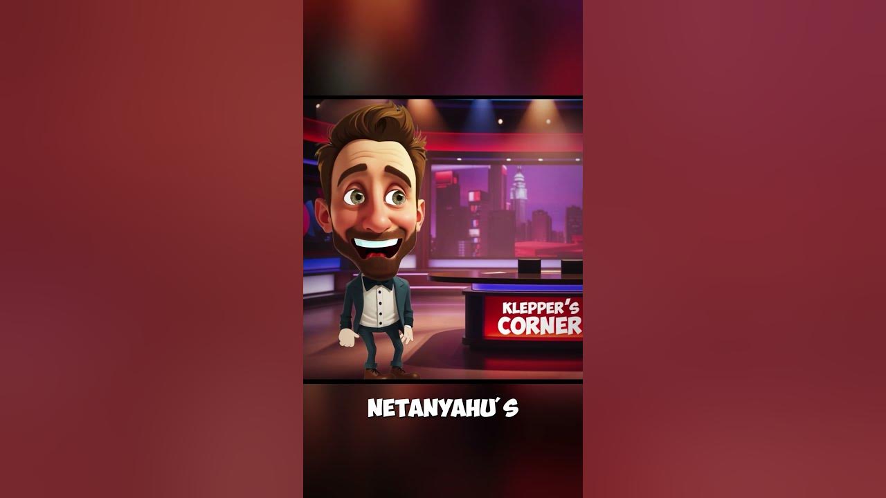 DBlackseptember's tweet card. Kleppers Corner Gaza #jordanklepper #parody #adobecharacteranimator...