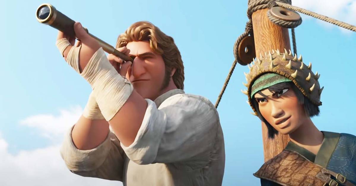 JustChris's tweet card. Netflix reveals in an earnings call that its most successful original animated movie is The Sea Beast, released by the streaming service in July 2022