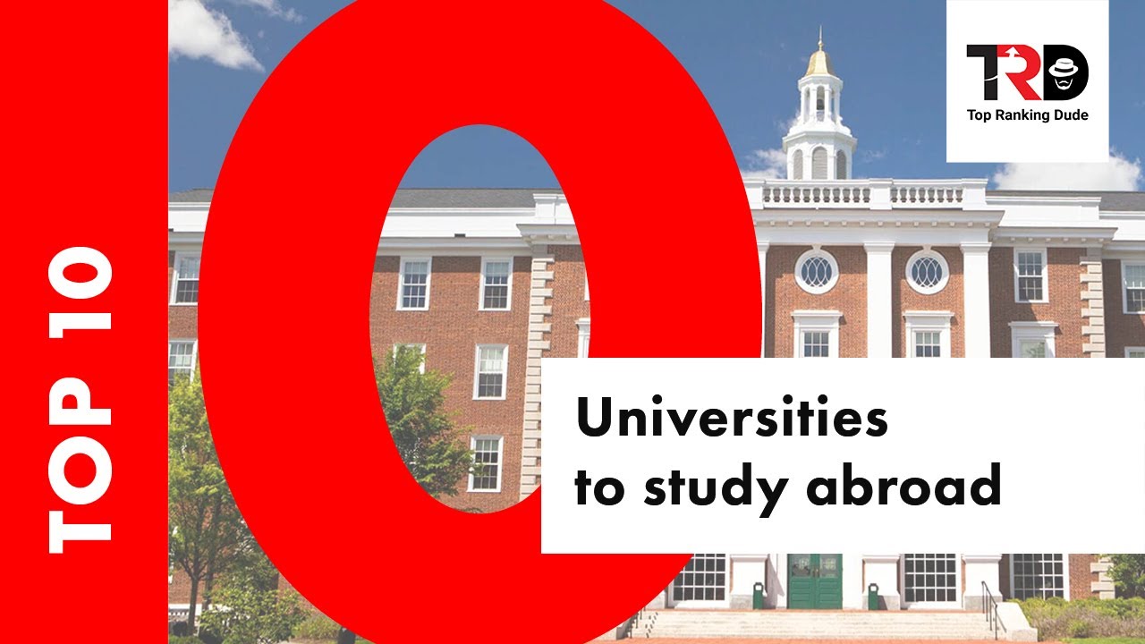 TopRankingDude's tweet card. Top 10 University in The World 2021 [Best University to Study Abroad]