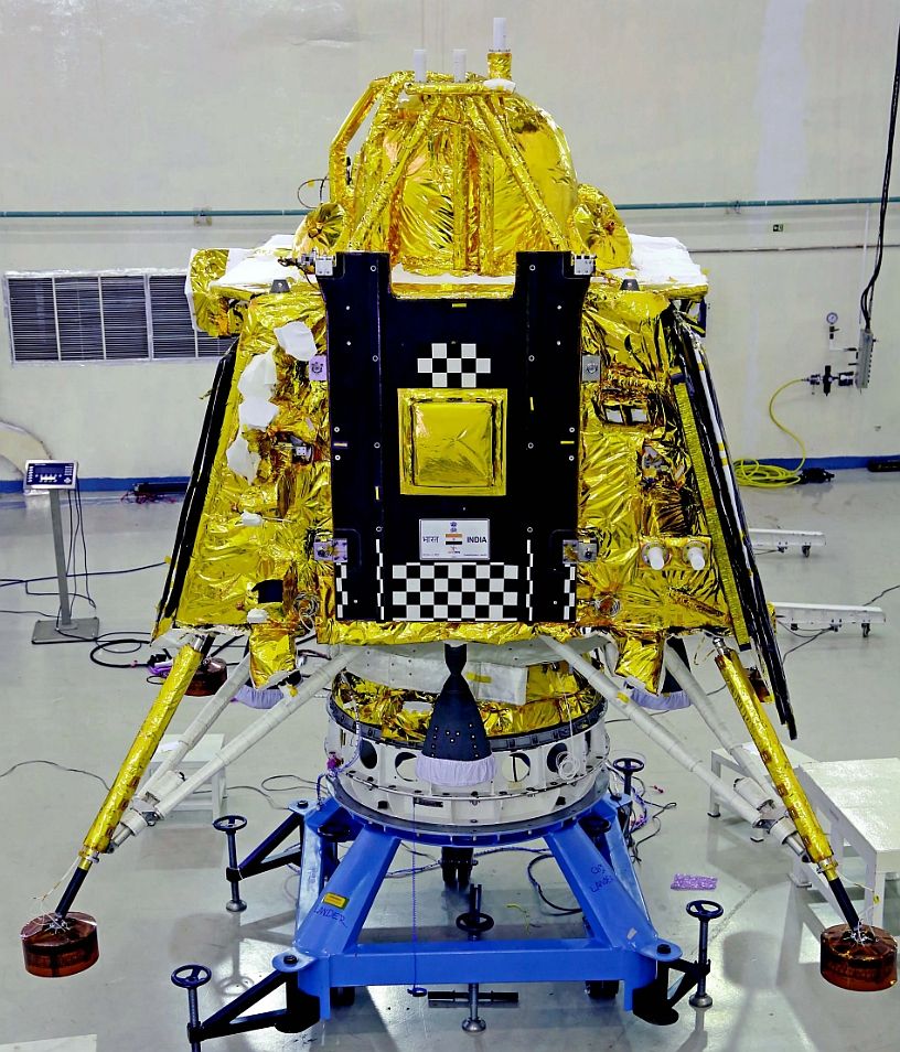 smahmedhyd's tweet card. Why Vikram Lander Failed; Escape Routes prepared for Chandrayaan-III (CY3) As 1.4 billion people, almost 80% of this with their mobile phones await Chandrayaan-III launch tomorrow; their WhatsApp...