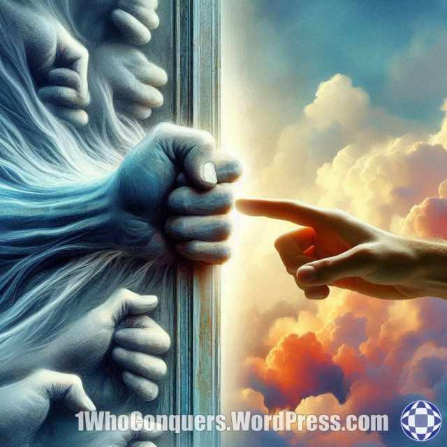 1whoconquers's tweet card. Discerning whether to wait on God or persevere requires spiritual maturity. Learn how to trust God’s timing, overcome obstacles, and discern His will through prayer and endurance. #TrustGod #GodsTi…