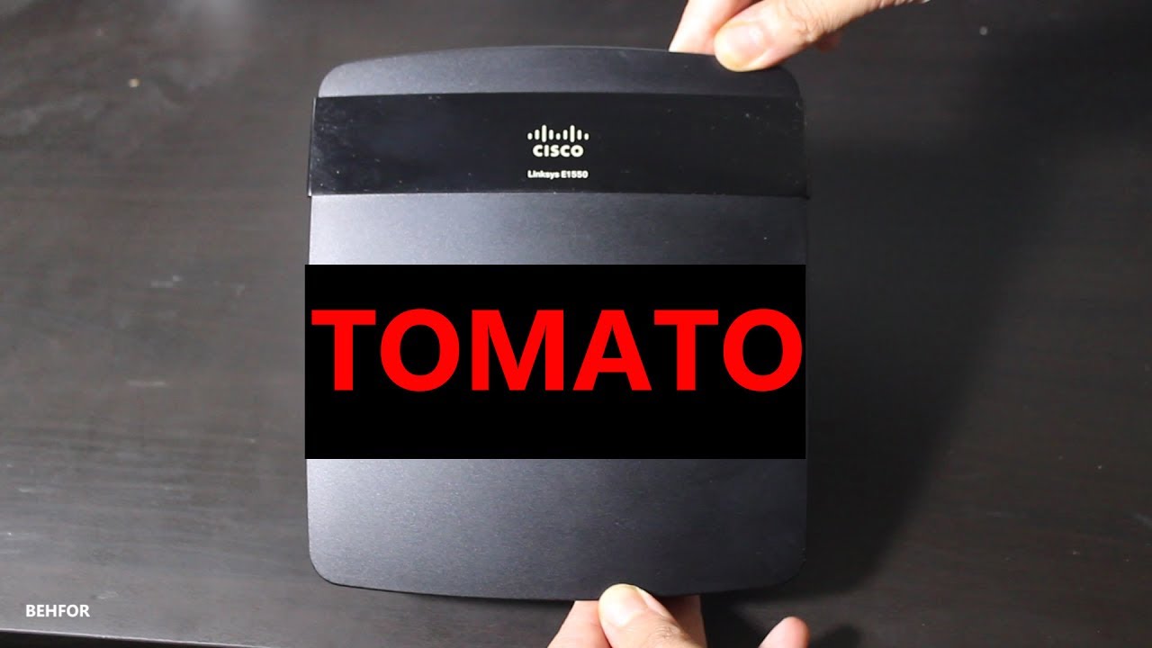 behfor's tweet card. [HOWTO] Install Tomato Firmware on a Linksys E1550 Wireless Router