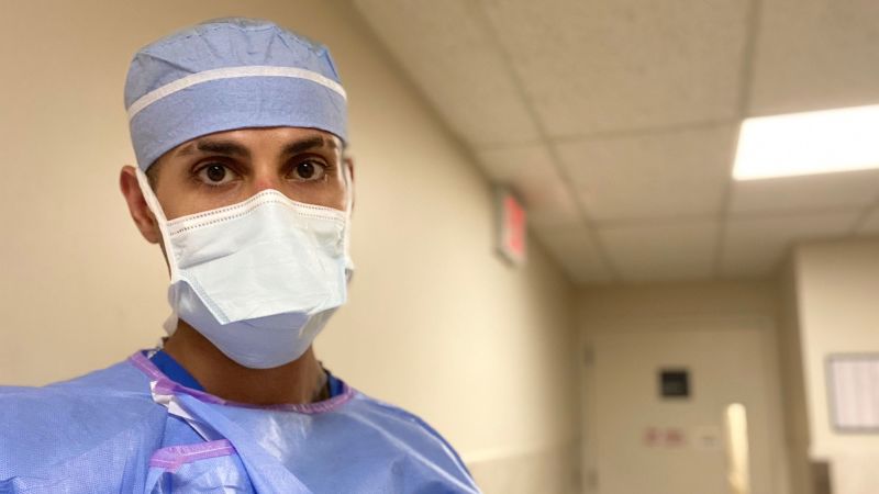 cnni's tweet card. Certified registered nurse anesthetist Derrick Smith is no stranger to the horrors of losing patients. But now, the coronavirus pandemic has pushed him into a completely different, “much more...