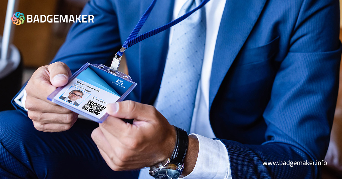 BadgeMaker_'s tweet card. Discover best practices for designing and printing high-quality Employee ID cards with barcodes, QR codes, and encoding using BadgeMaker.