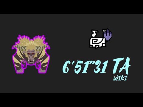 soyo_soyo711's tweet card. 【PC:MHWI】君はゴールデントロフィー TAwiki 冰気錬成×狩猟笛 歴戦激昂したラージャン 06"51"31/Mew are...