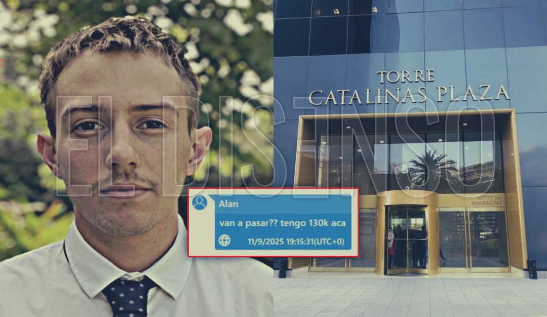 ElDisenso's tweet card. Chats, billeteras virtuales, prestanombres y una oficina en Catalinas: el fiscal Picardi ubicó a Pocovi en el corazón del mecanismo financiero usado para mover las coimas. En su dictamen…