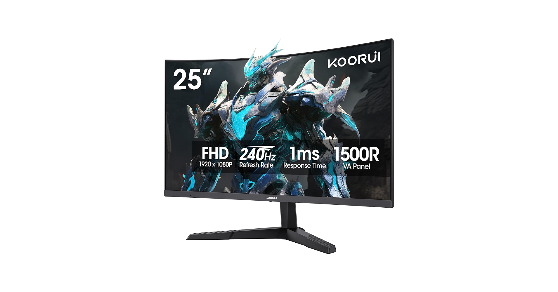 TechDealAlert's tweet card. Specifications: Display size:25 inches Resolution: 1920 x 1080 Brightness (maximum): 250 cd/㎡ Screen technology:VA Response time: 1ms Refresh rate: 240 Hz Connection: HDMI2.0 , display port 1.4...