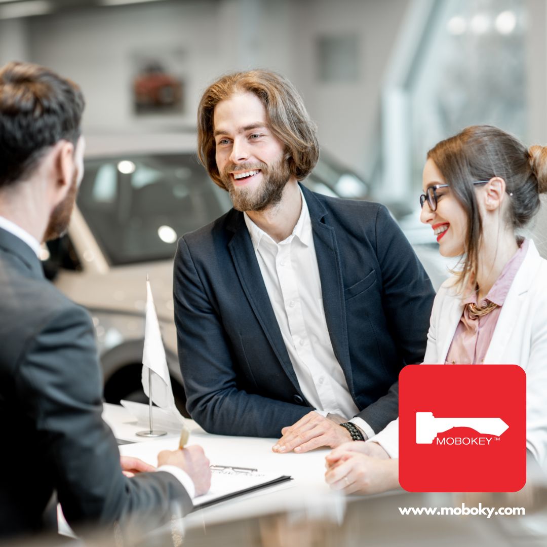 MoboKey's tweet card. For car rental companies, managing a fleet of vehicles often involves juggling a multitude of tasks: key handovers, vehicle tracking, scheduling maintenance, and ensuring security. These processes...