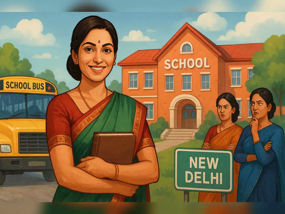 ET_Wealth's tweet card. A significant ruling from a Delhi court has brought relief to a dedicated teacher, as she successfully petitioned for her 303 days of unpaid leave to be reclassified as paid child care leave....