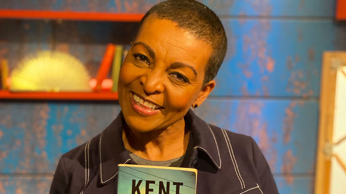 SceptreBooks's tweet card. Sara is joined by David Baddiel, Adjoa Andoh, Phil Davis and Katherine Ryan.