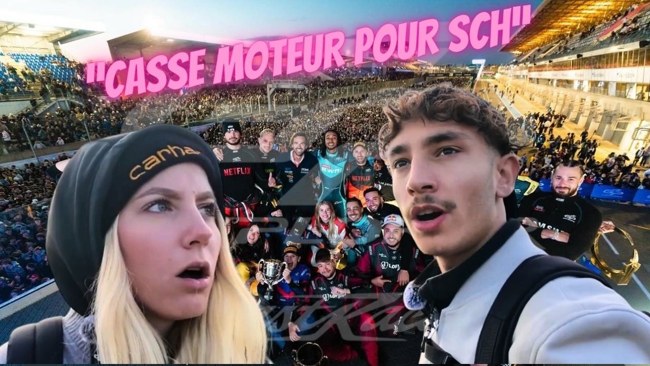 tiagzy's tweet card. UNE COURSE DE FOU POUR LA LAST RACE (musée GP Explorer, qualificati...