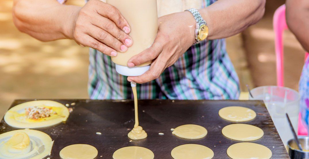 GEOSCalgary's tweet card. Here is a list of every free Stampede pancake breakfast happening this year in Calgary, Alberta – and we'll be adding to it as more are posted. 