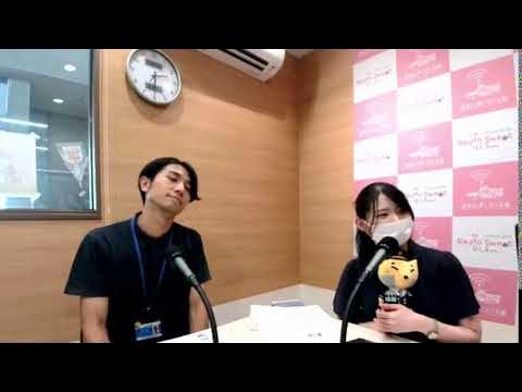 OHMI_railway's tweet card. FMひがしおうみ　ラジオスイート のライブ配信