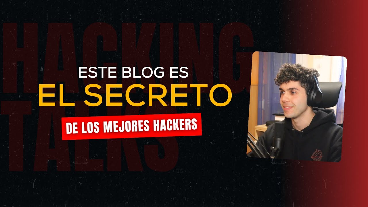 r4z0r_arg's tweet card. Cómo empezar en Hacking y diferenciarte con un blog 🎙 Hacking Talks...