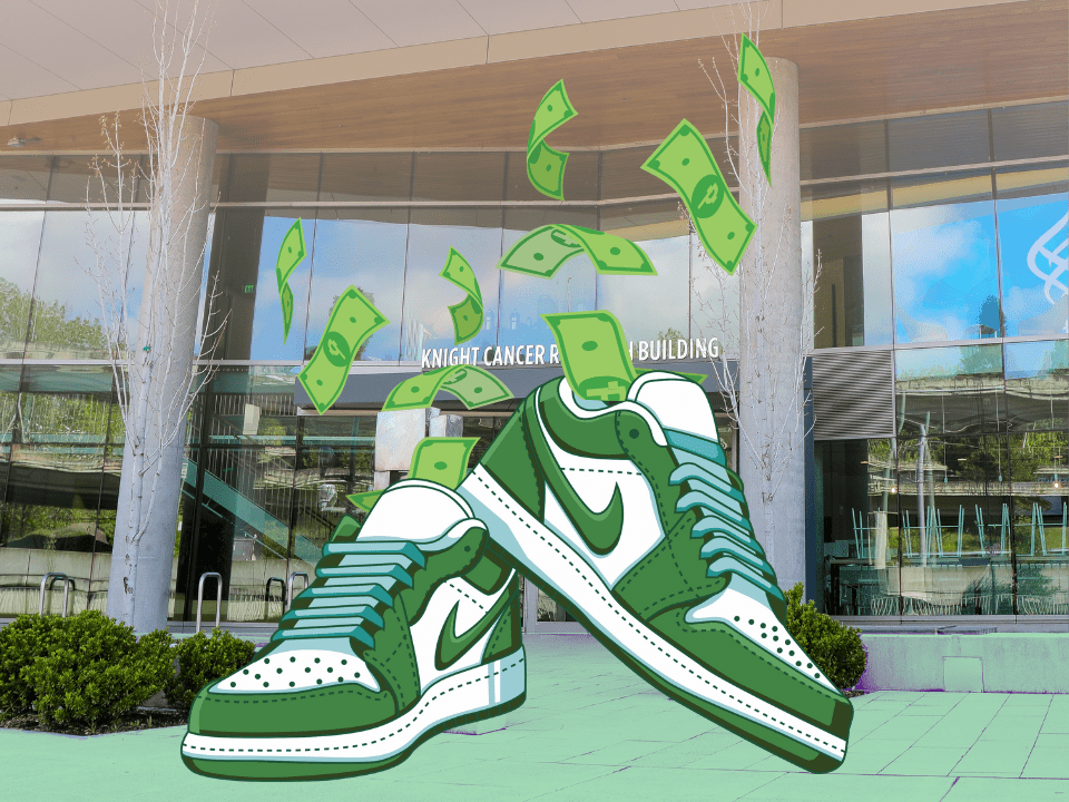 BasuLab1's tweet card. Phil and Penny Knight made a record-setting $2 billion gift to OHSU Knight Cancer Institute. The gift—which appears to be the largest single donation ever made to any U.S. university, college or...