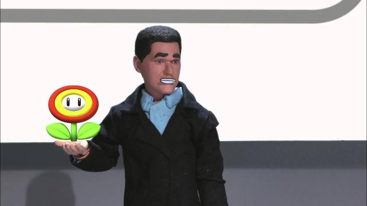 Reggie's tweet card. Reggie gives us Mother 3: E3 2014