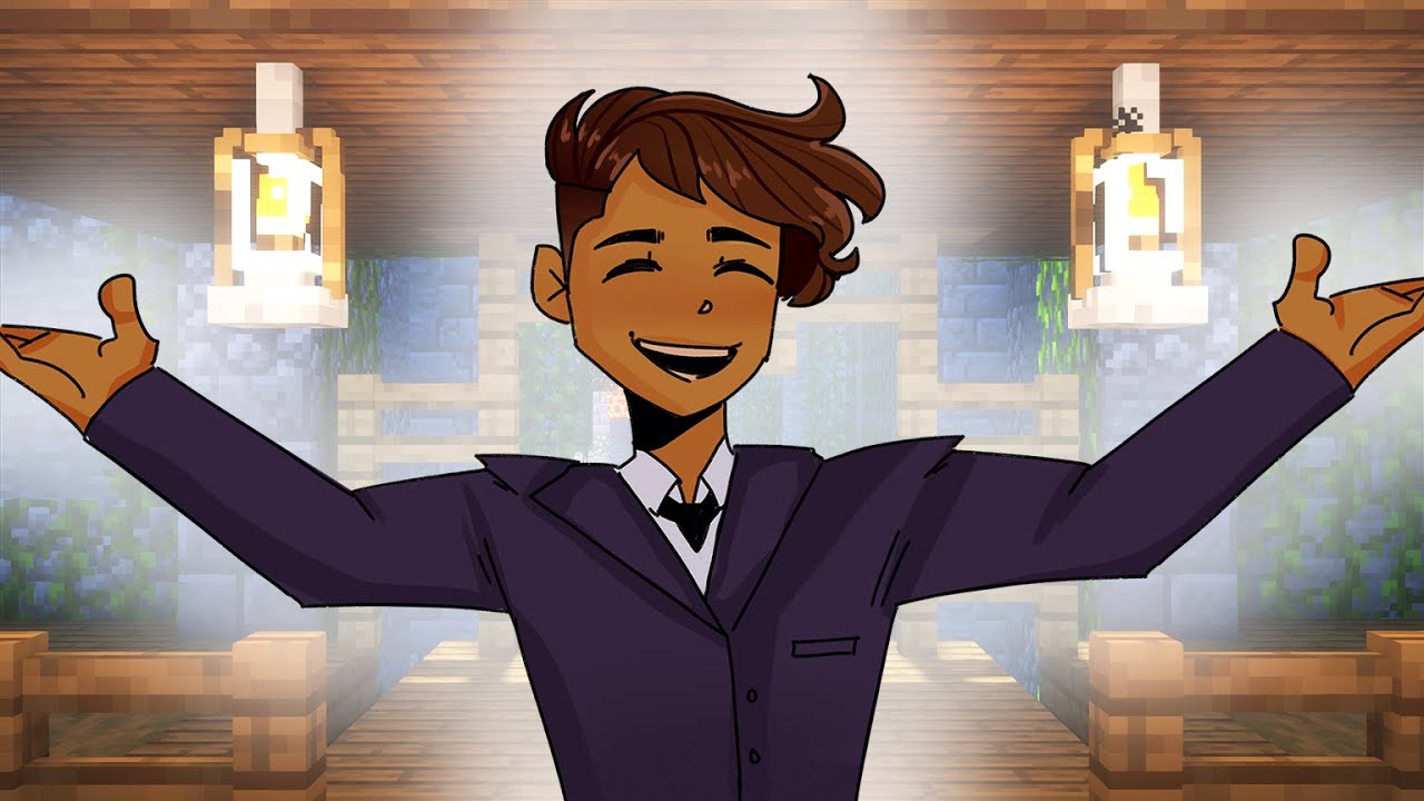 OwengeJuiceTV's tweet card. Eryn enters the Outsiders-SMP!