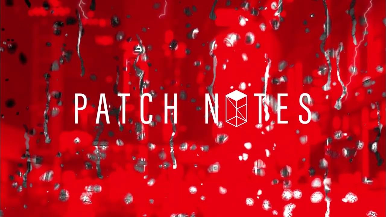 patchnotesmusic's tweet card. Current Value - Dark Rain (Patch Notes Hotfix)