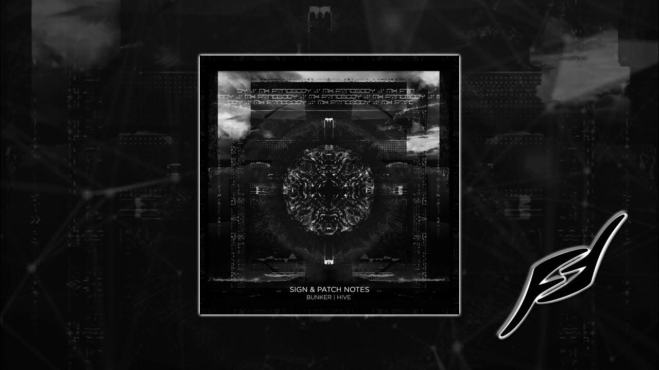 patchnotesmusic's tweet card. Sign & Patch Notes - Bunker