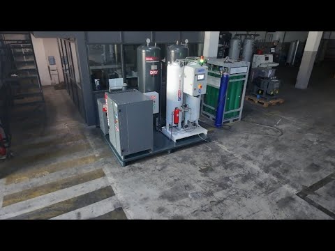 idealgrafik's tweet card. PLUG & PLAY Mobile, Skid Mounted Oxygen Generator System for Mining...