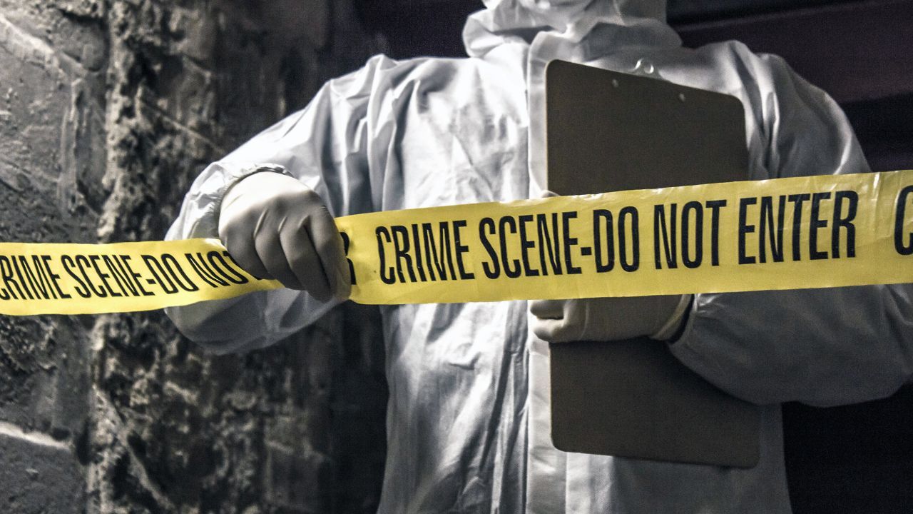 ProtectiveN's tweet card. We explore the essentials of securing and managing a crime scene effectively.