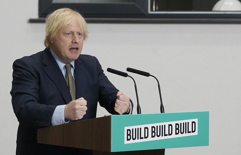 nacsba's tweet card. In a speech on housing, Boris Johnson has stressed his party's commitment to increasing home ownership, including via custom and self build