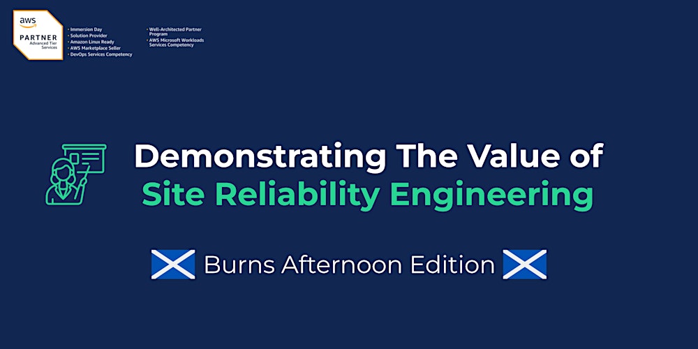 cloudsoft's tweet card. Join us online on January 25th 2024 at 15:00 UTC to see how Site Reliability Engineering delivers serious value to business. Don't miss out!