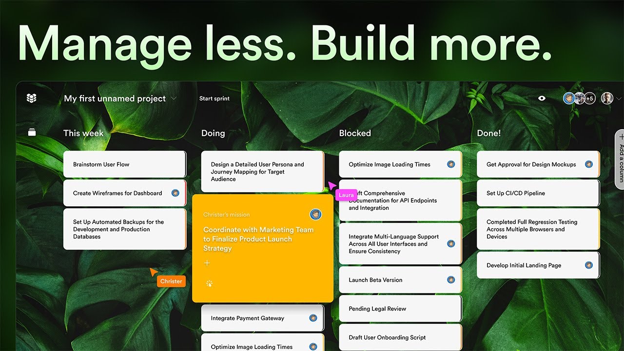 ArtechWebAgency's tweet card. Introducing Kanbanq - A lean & clean project management tool