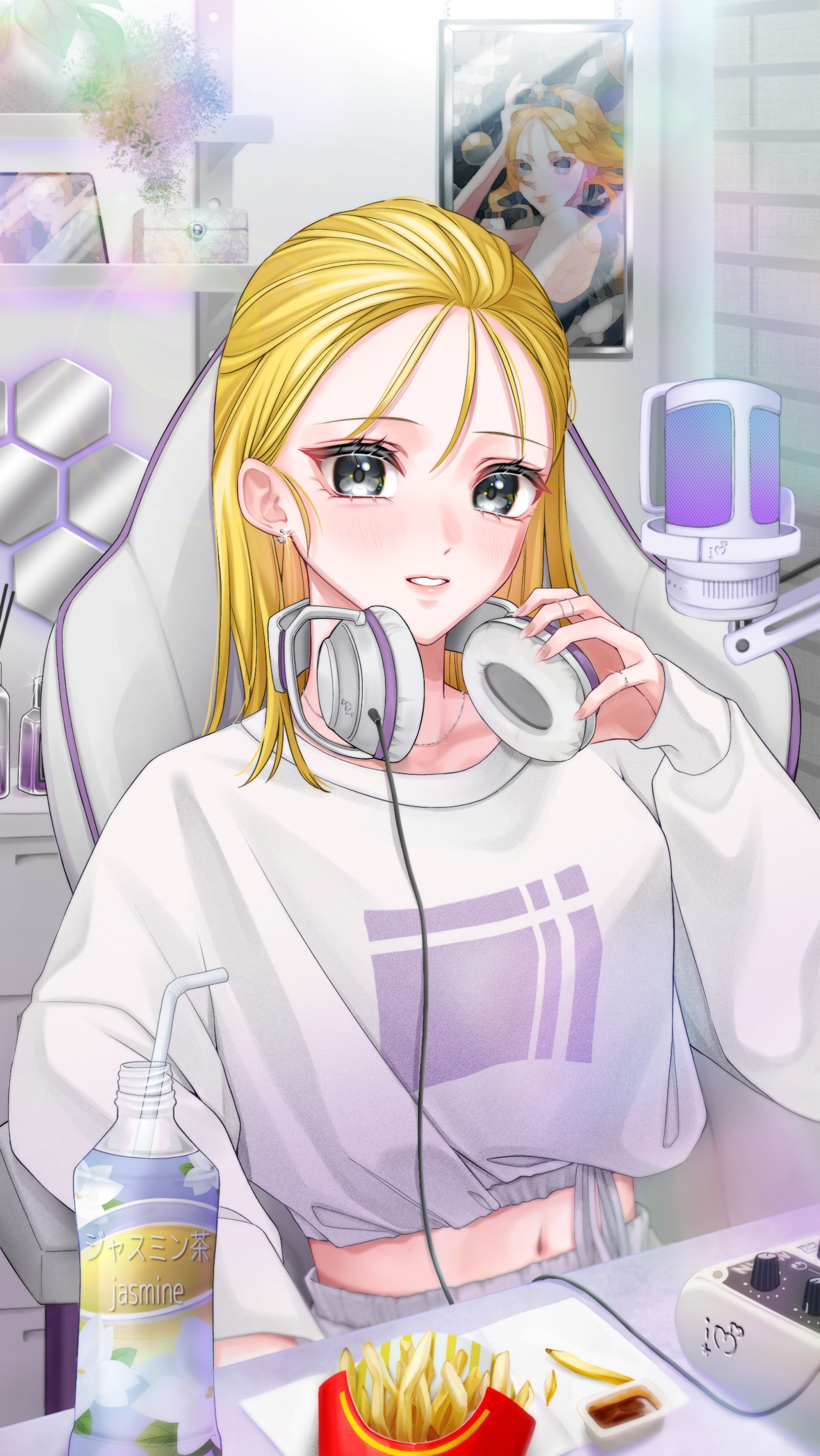 yuuk_no_heya's tweet card. DJあいちゃんと申します。さんの音声ライブ配信を聴いてファンになってみてください。