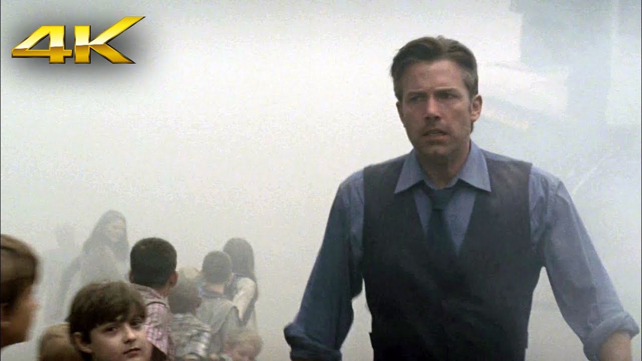 SciFiTheatre's tweet card. Black Zero Event | Batman v Superman 4k HDR