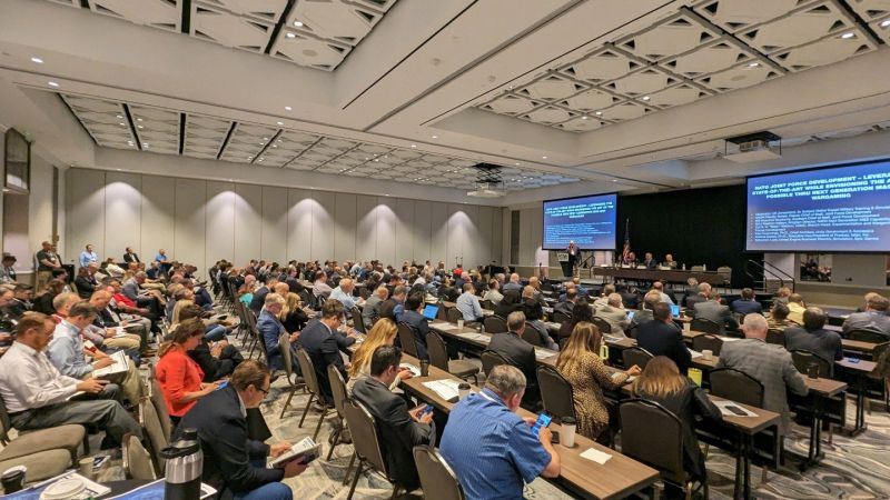 danwilli's tweet card. Great to see such a wonderful turnout at MODSIM World 2023! Stop by the Epic Games booth to learn how Unreal Engine 5.2 can help you accomplish your simulation and training goals.