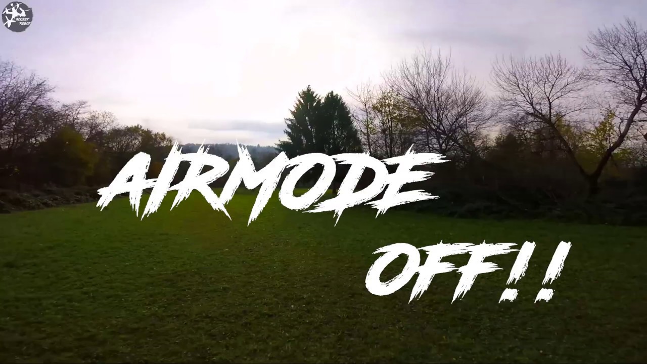 RocketRobot5's tweet card. Airmode off