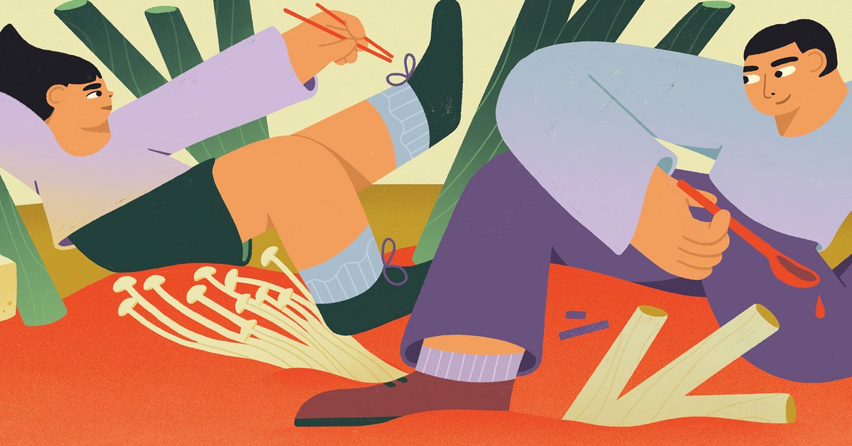 learnforjustice's tweet card. When a classmate says Min Jee’s Korean lunch is “how everyone got sick,” will her friends speak up?