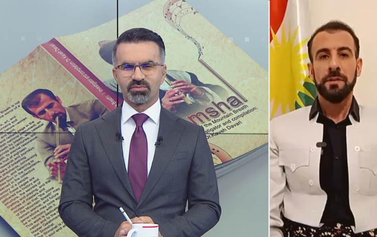 BasharAzeez2's tweet card. کاوە داوەری، مامۆستای میوزیک هەوڵەکانی چڕکردووەتەوە بۆ ئەوەی شمشاڵ وەک موڵکی کورد لە رێکخراوی یونسکۆ تۆمار بکات و بیکاتە ئامێرێکی جیهانی. داوەری 10 ساڵ لەمەوبەر لە ئێران شمشاڵی وەکو میراتی کورد تۆمار...