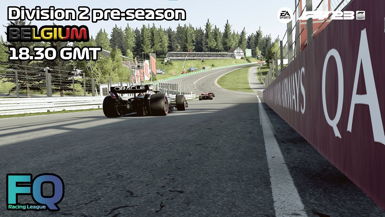 FQRacingLeague's tweet card. FQ Racing League | Season 2 Division 2 | Pre-Season Race | Spa-Fran...