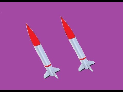 DIYScienceTech's tweet card. How to make paper rocket that can fly far high