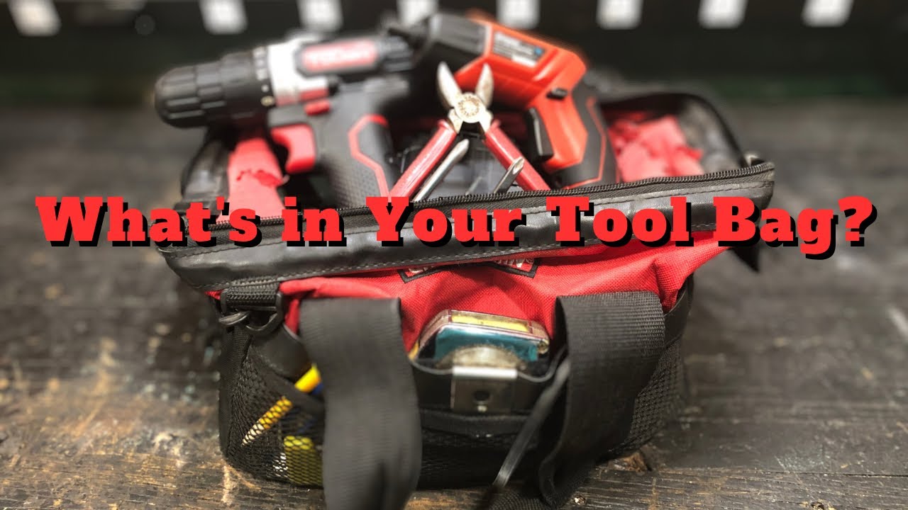 HermansRant's tweet card. What’s In My Jump Bag of Tools | Tool Bag Tour