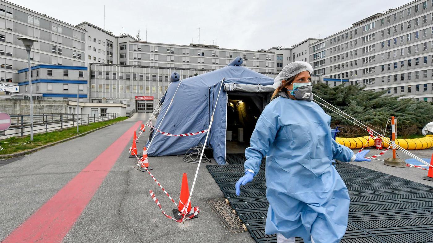 c_drosten's tweet card. Daniele Macchini arbeitet in einem Krankenhaus im norditalienischen Bergamo. Er richtet eine Warnung an seine Landsleute: Unterschätzt das Virus nicht.