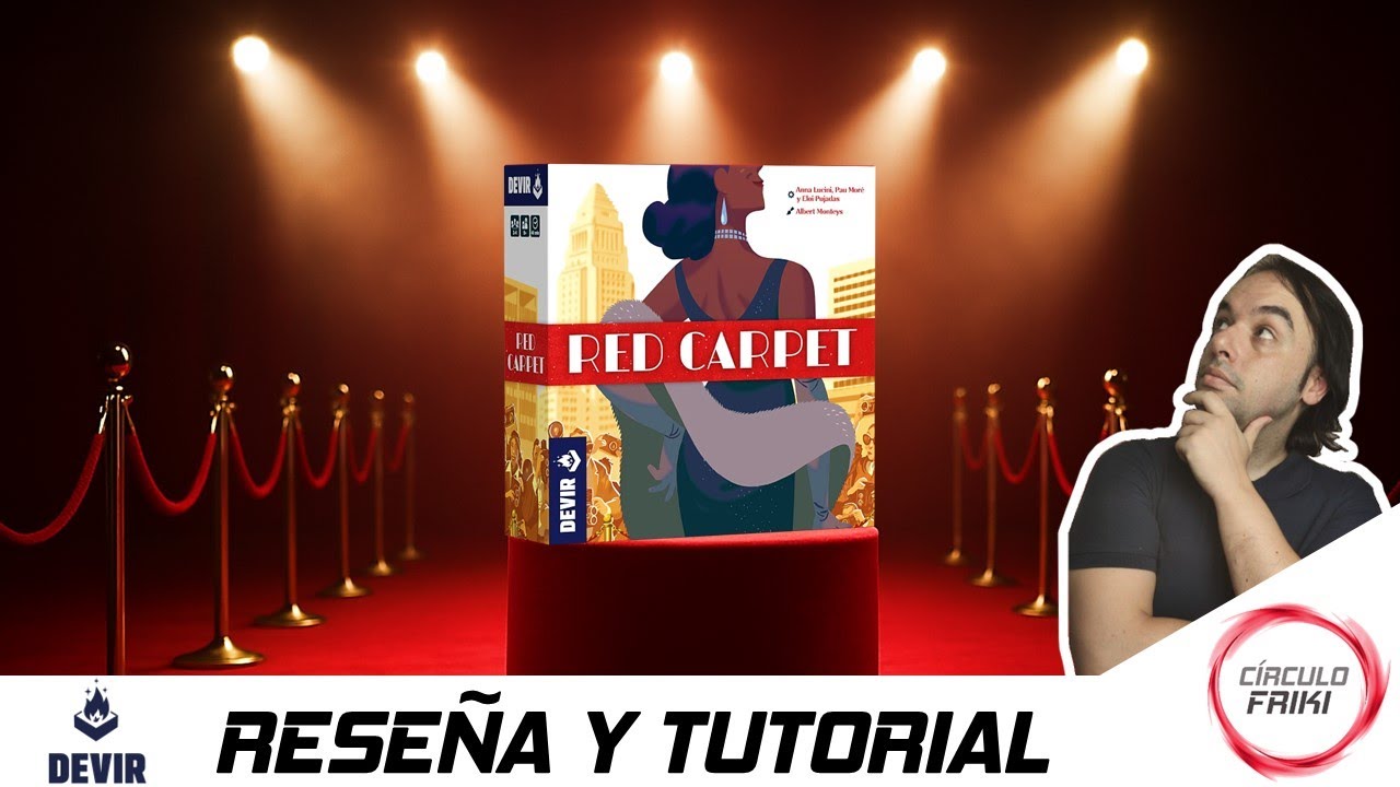 CirculoFriki33's tweet card. ⭕ Red Carpet 🌟 Reseña y Cómo se juega / Tutorial 🌟 Juego de mesa -...