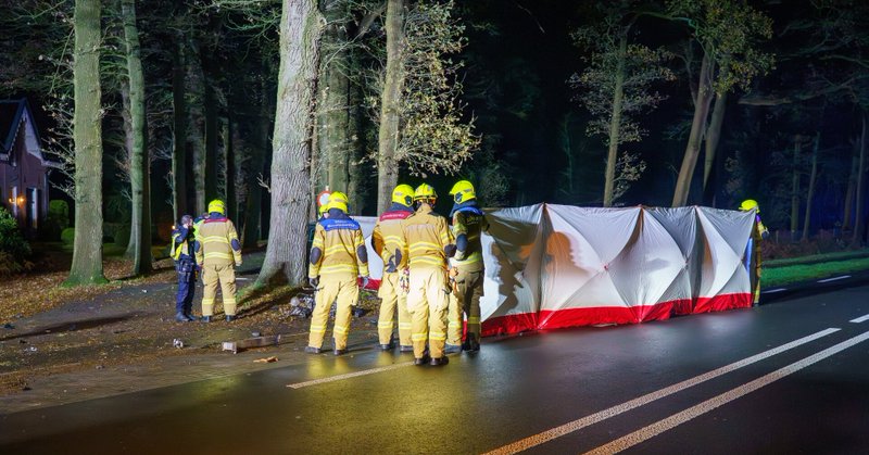 Ernstig ongeval op Nijkerkerstraat in Putten