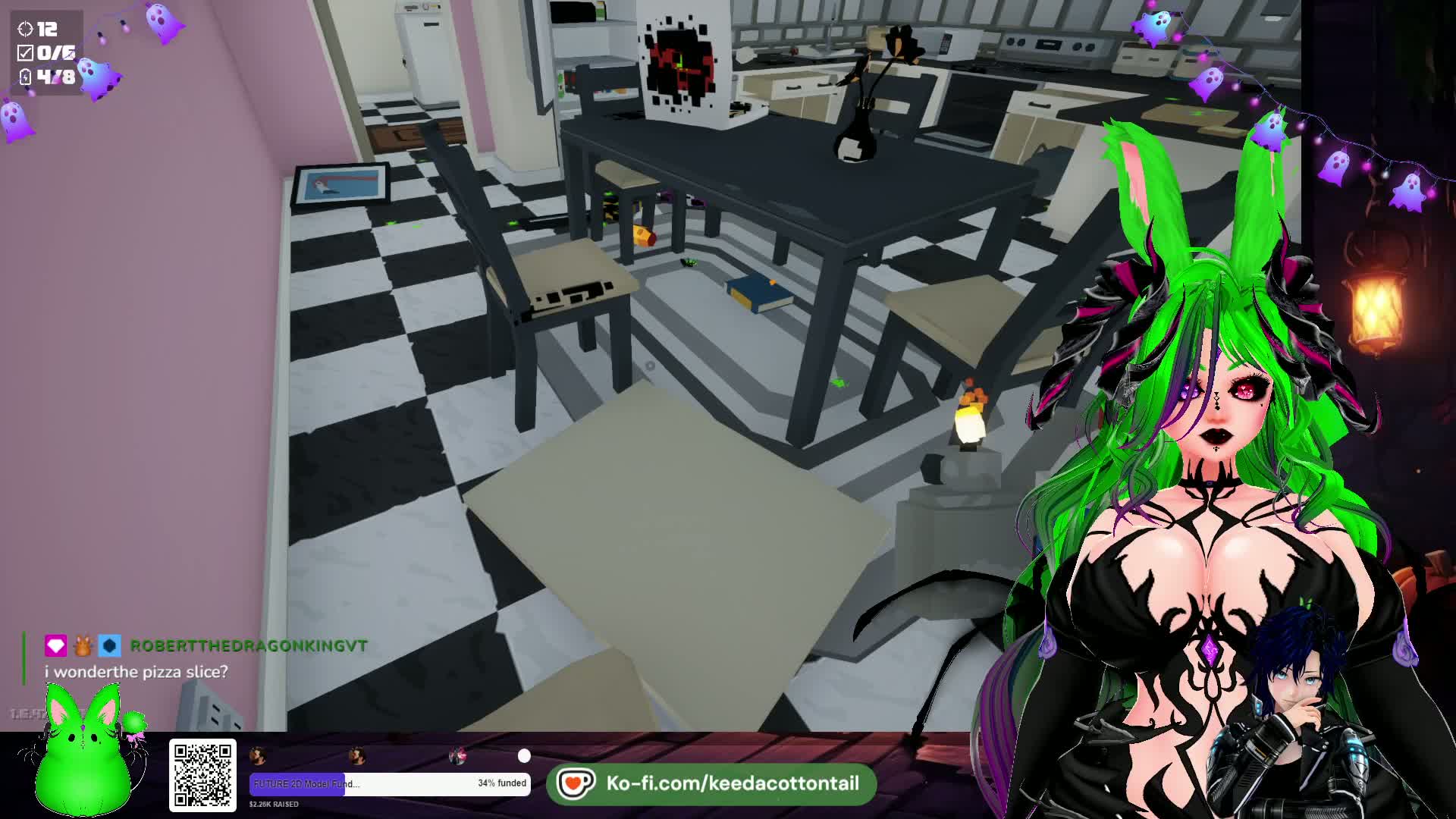 KeedaCottonTail's tweet card. KeedaCottonTail - Face hugging time!