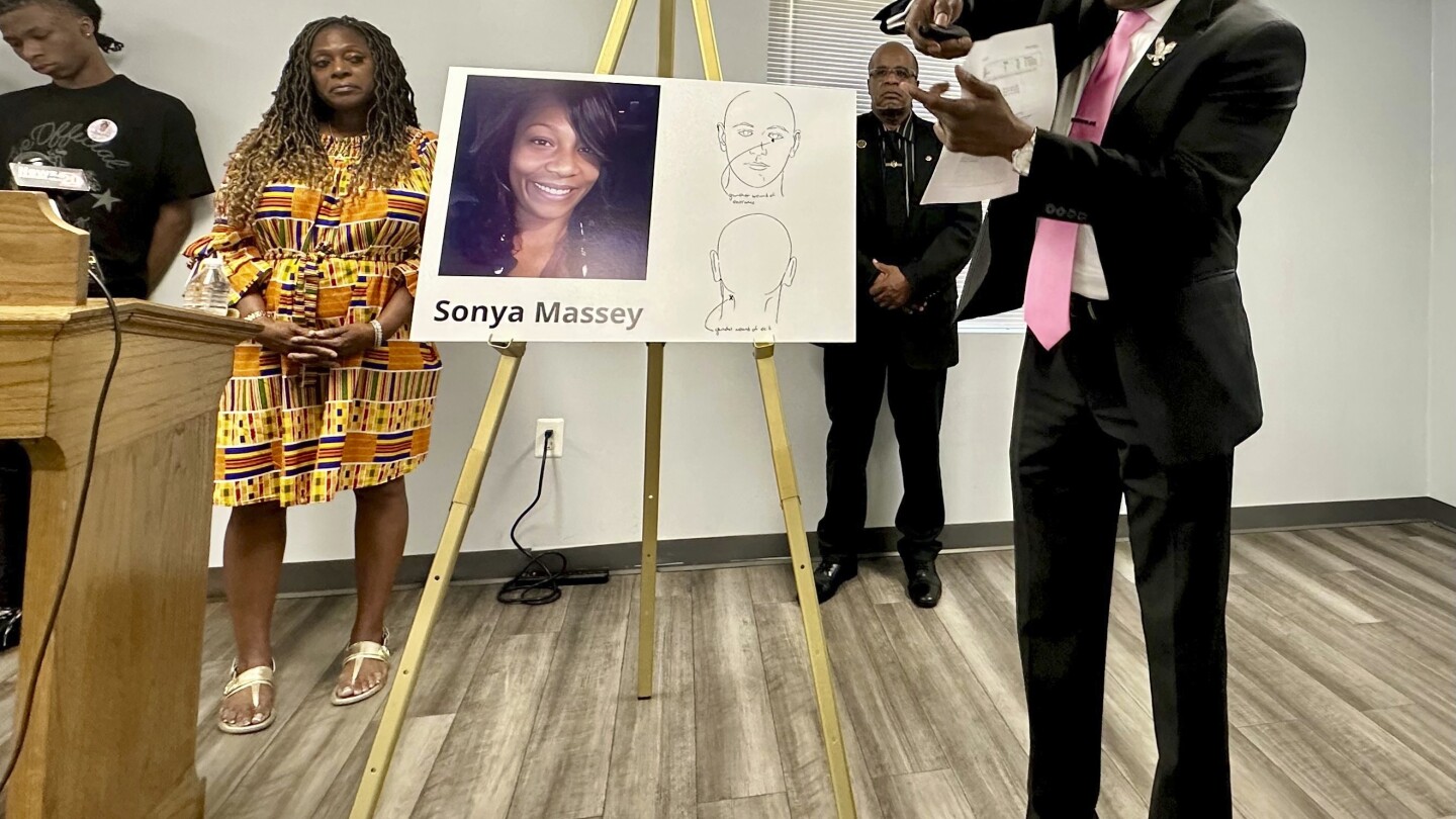 JavaGathering's tweet card. Autopsy findings on Sonya Massey, a 36-year-old Black woman fatally shot in her Illinois home by a now-fired sheriff’s deputy charged in her death, confirm that she died from a gunshot wound to the...