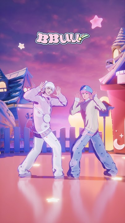 plave_official's tweet card. 둘이 BBUU! (˶˃ ᵕ ˂˶) S2 (˶˃ ᵕ ˂˶) #PLAVE #플레이브 #밤비 #은호 #BAMBY #EUNHO...