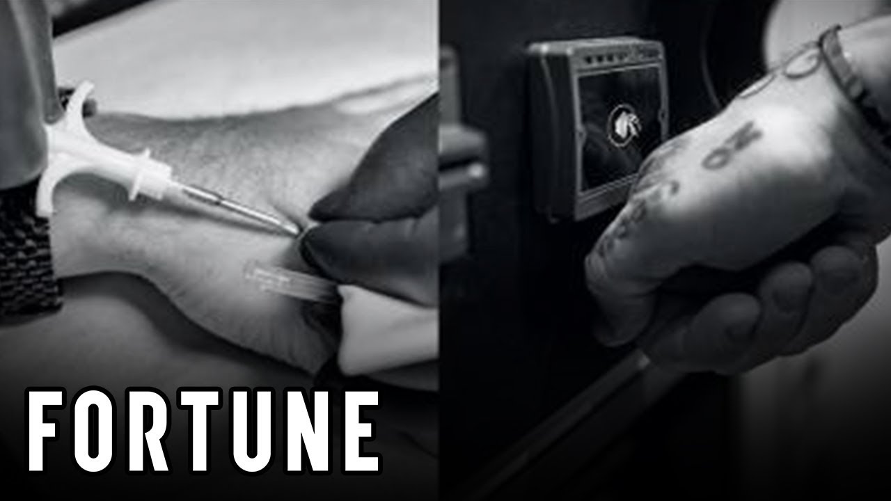 ClassicsFellow's tweet card. Biochipping: Beyond Human I Fortune