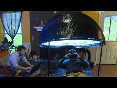 ClassicsFellow's tweet card. You can get microchipped at Austin's 'body-hacking' conference