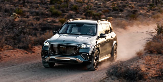 CARandDRIVER's tweet card. Mercedes's high-end SUV is fun, fast, and glamorous—and it can dance.