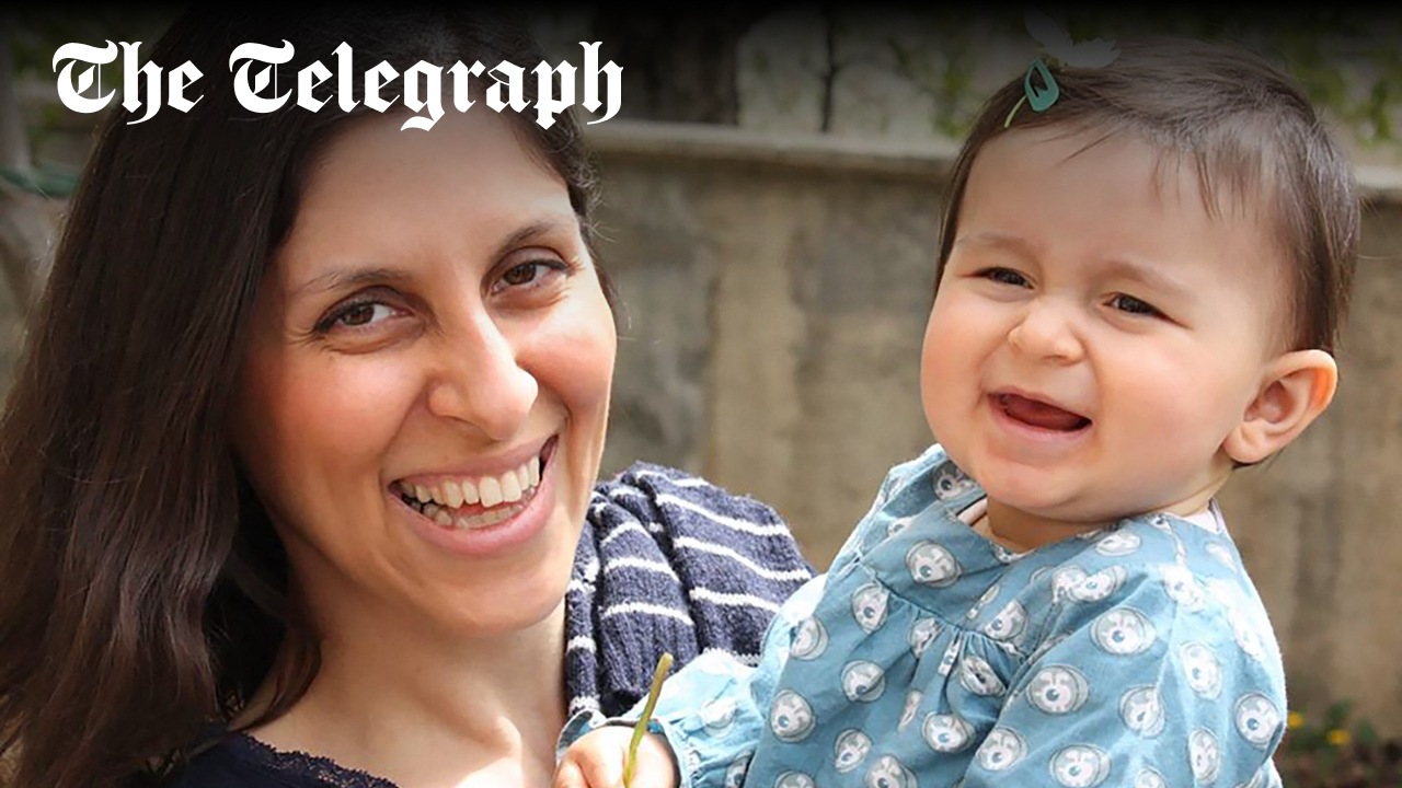 nynsnotes's tweet card. Her husband, Richard Ratcliffe, says she is "still being held as leverage over the UK”