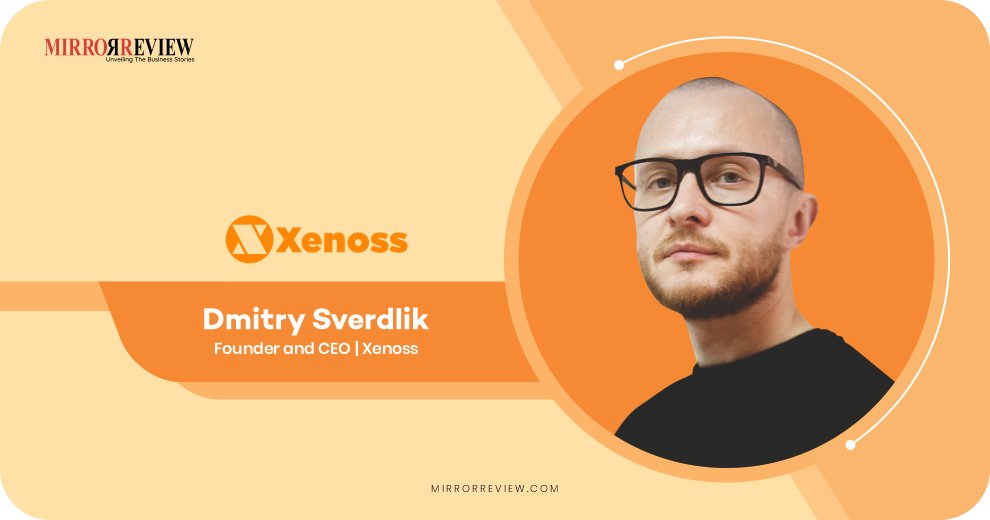 AnshuliDeshmukh's tweet card. You probably have not heard of Dmitry Sverdlik, founder and CEO of Xenoss. And that, in a world obsessed with the loud and the hyped, is precisely the