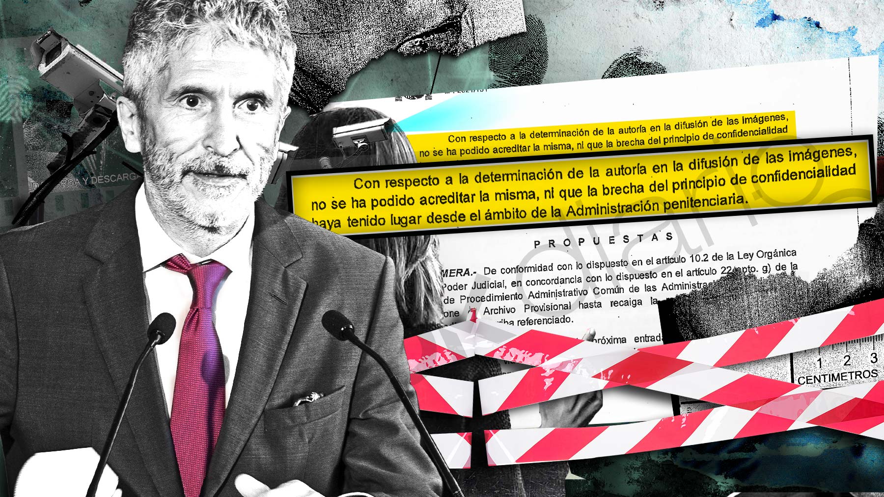 Alfonso_Egea's tweet card. Interior cerró en falso la filtración del vídeo de la cárcel de Villena pese a que hasta 16 trabajadores tuvieron acceso al archivo
